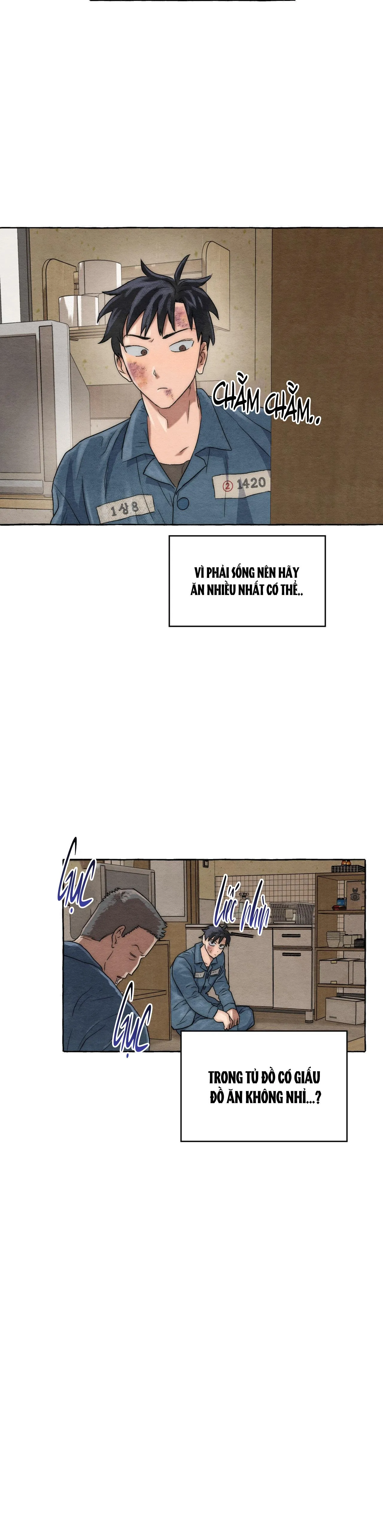 NHỮNG CON CHÓ TRONG TÙ Chapter 4 Trang 15