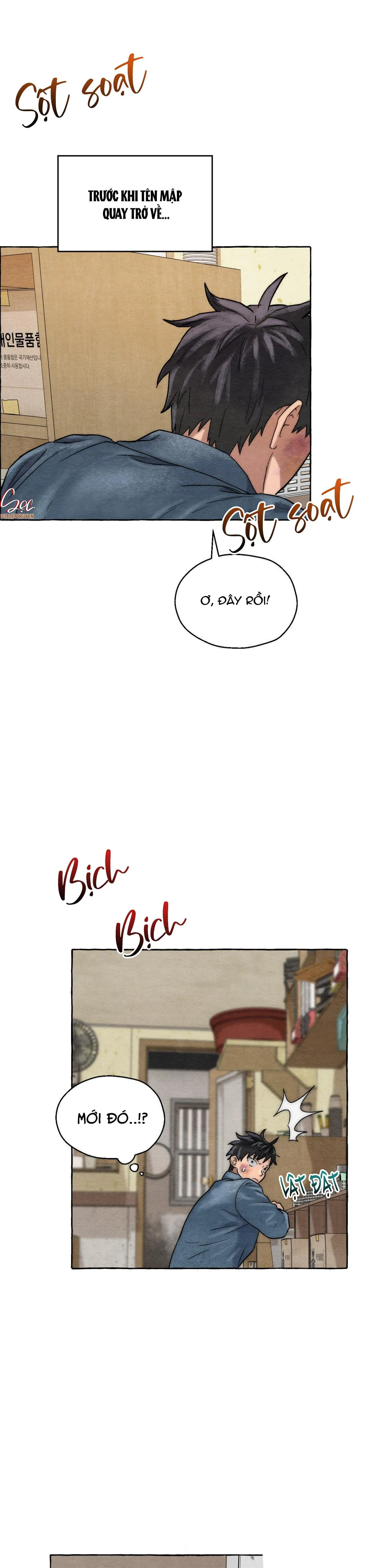 NHỮNG CON CHÓ TRONG TÙ Chapter 4 Trang 16