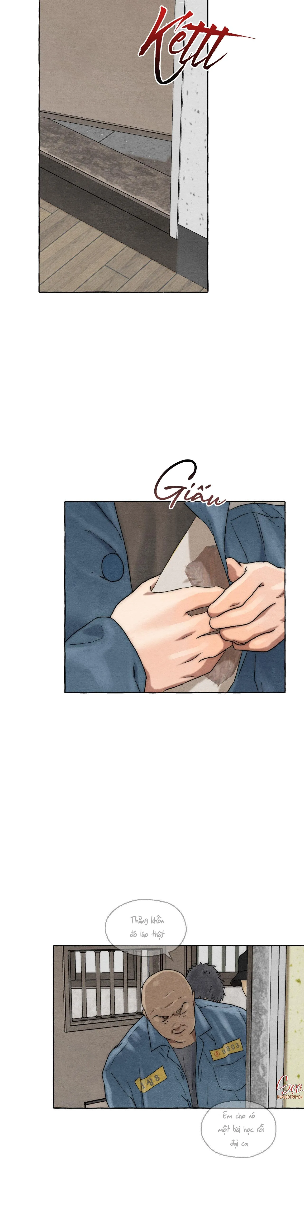 NHỮNG CON CHÓ TRONG TÙ Chapter 4 Trang 17