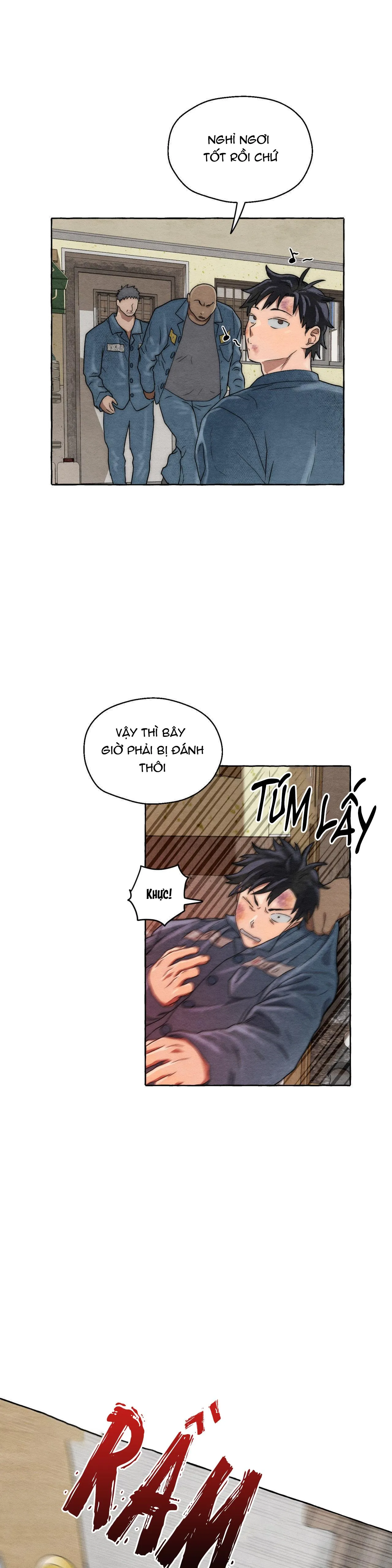 NHỮNG CON CHÓ TRONG TÙ Chapter 4 Trang 18