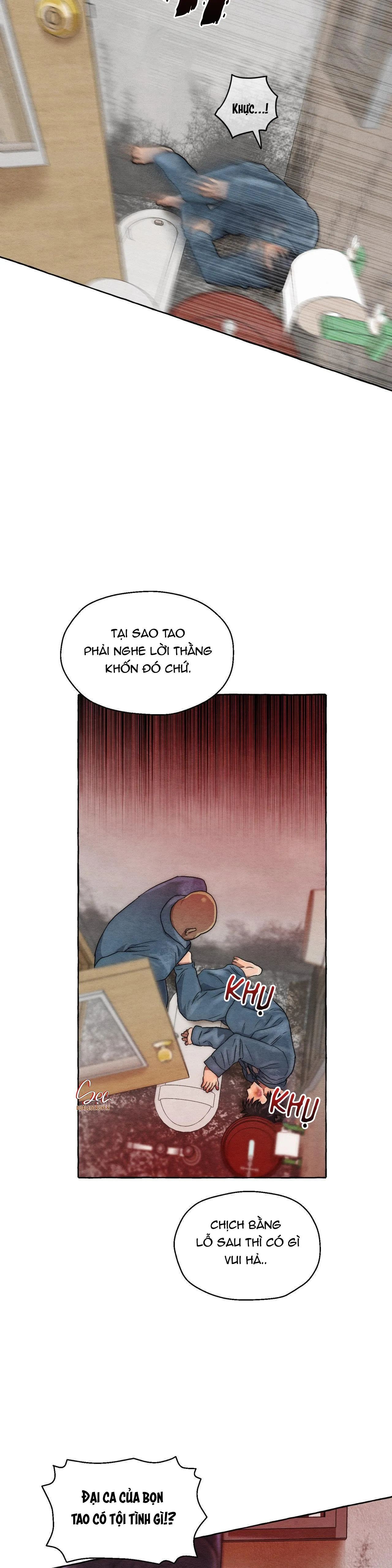 NHỮNG CON CHÓ TRONG TÙ Chapter 4 Trang 19