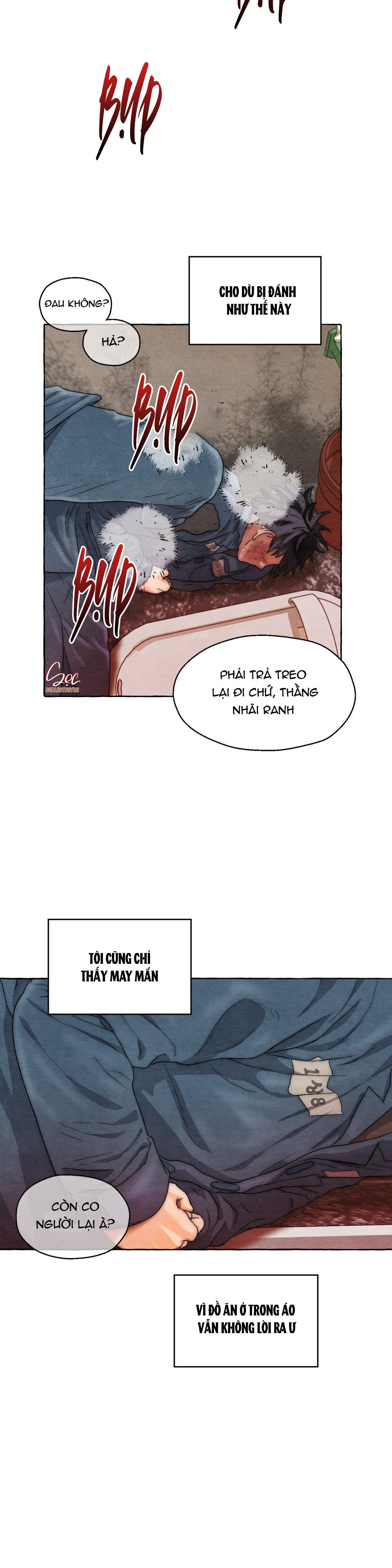 NHỮNG CON CHÓ TRONG TÙ Chapter 4 Trang 21