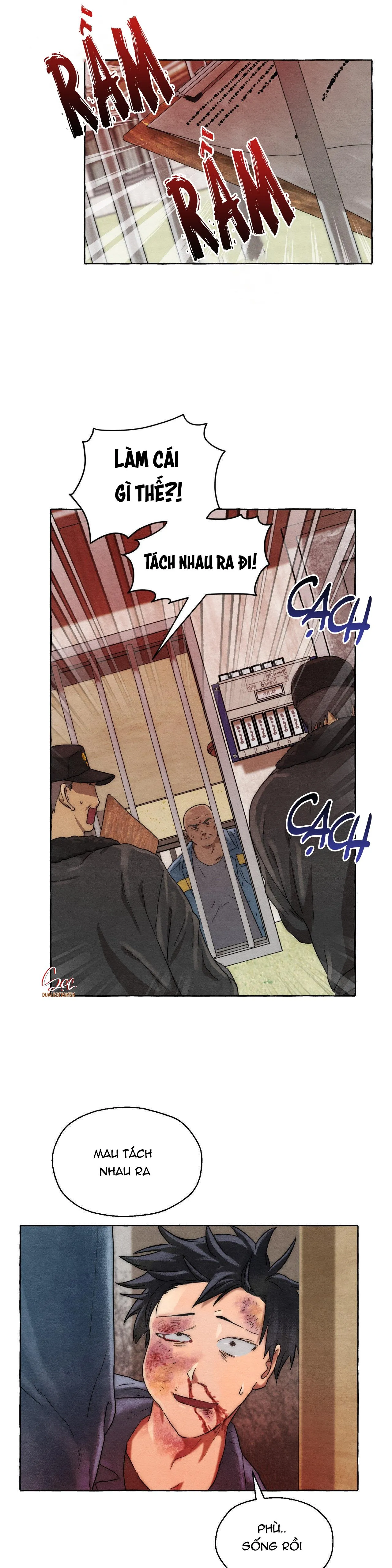 NHỮNG CON CHÓ TRONG TÙ Chapter 4 Trang 23