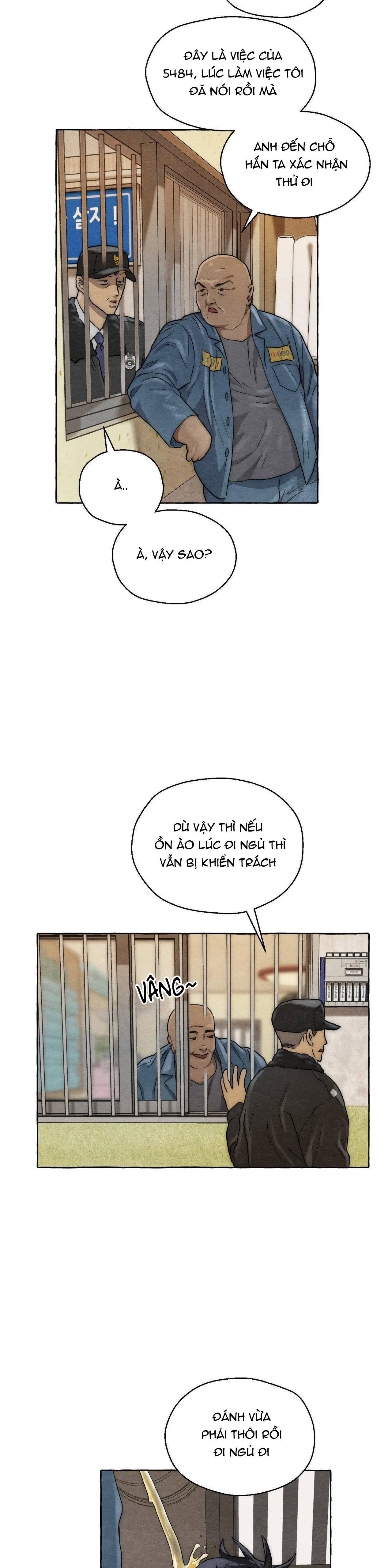 NHỮNG CON CHÓ TRONG TÙ Chapter 4 Trang 24