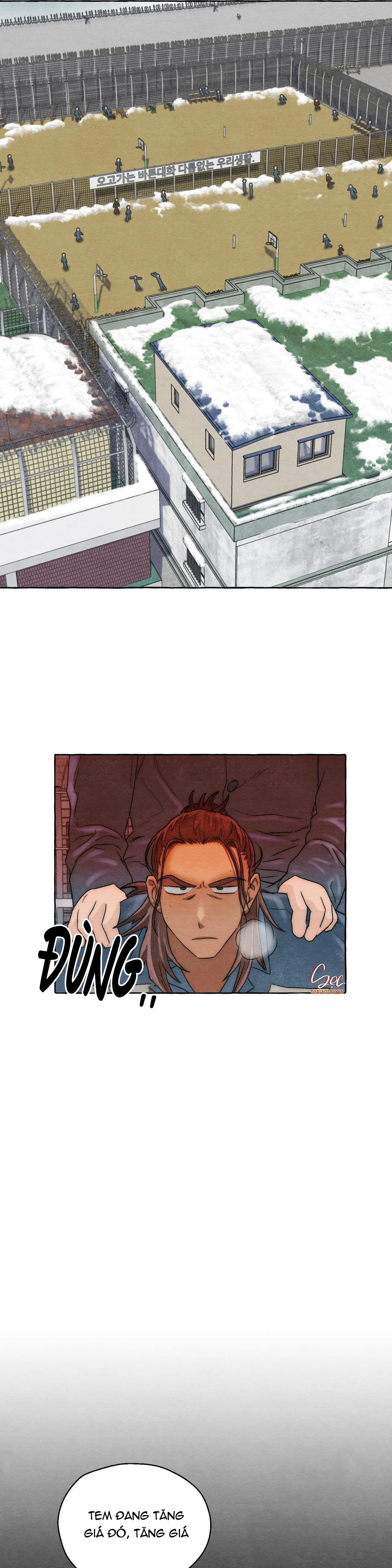 NHỮNG CON CHÓ TRONG TÙ Chapter 4 Trang 26