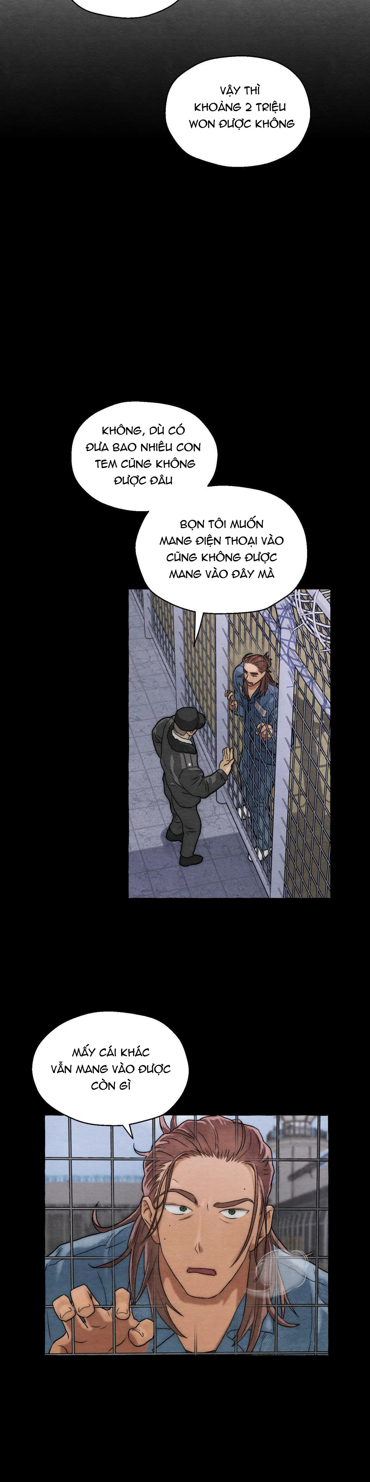 NHỮNG CON CHÓ TRONG TÙ Chapter 4 Trang 27