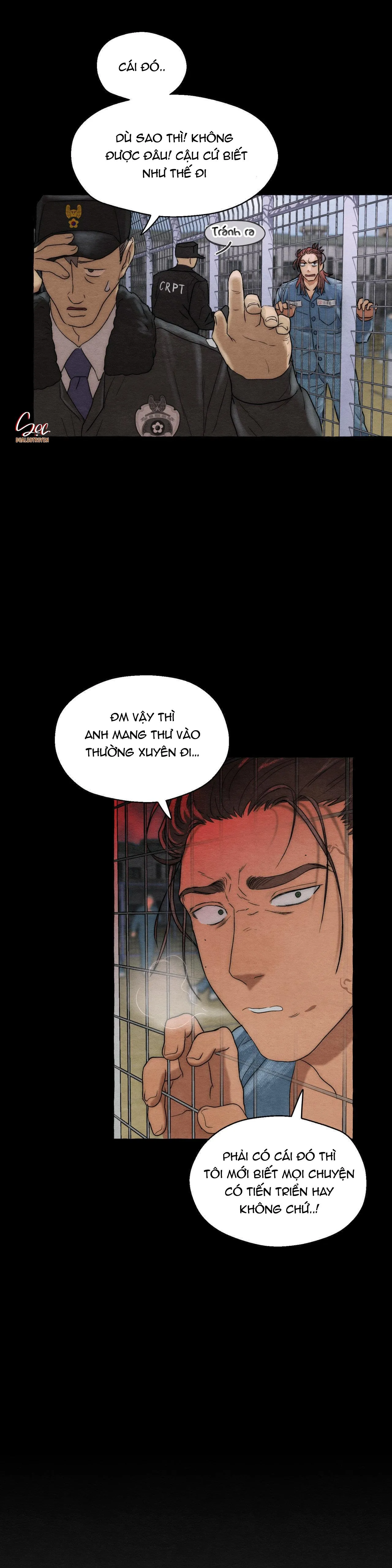 NHỮNG CON CHÓ TRONG TÙ Chapter 4 Trang 28