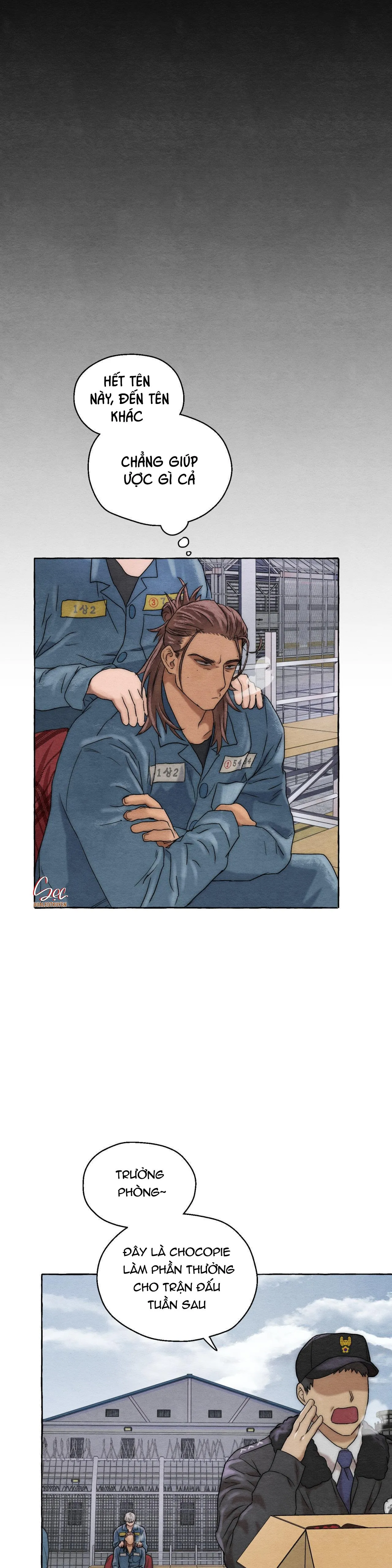 NHỮNG CON CHÓ TRONG TÙ Chapter 4 Trang 29