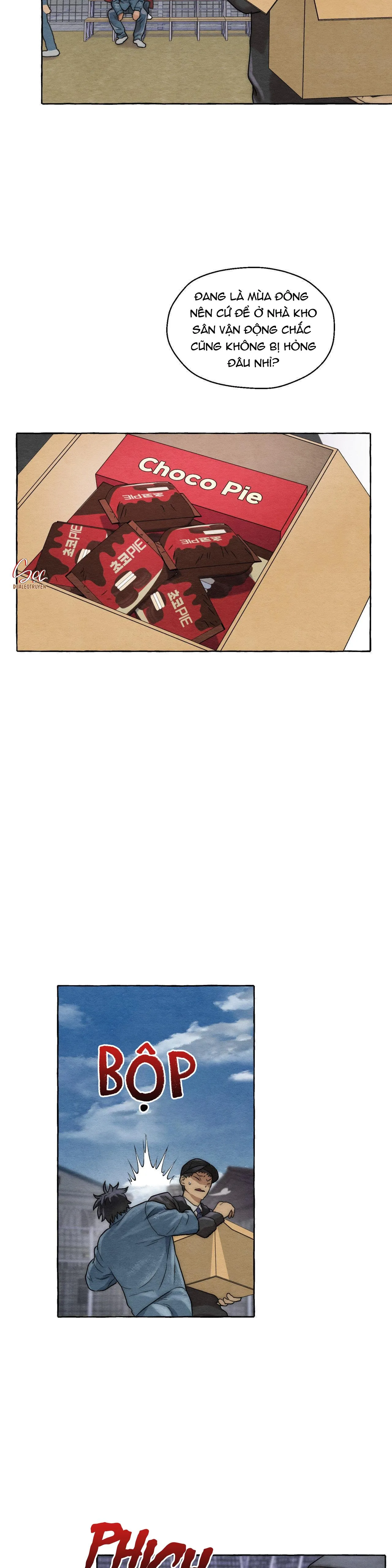 NHỮNG CON CHÓ TRONG TÙ Chapter 4 Trang 30