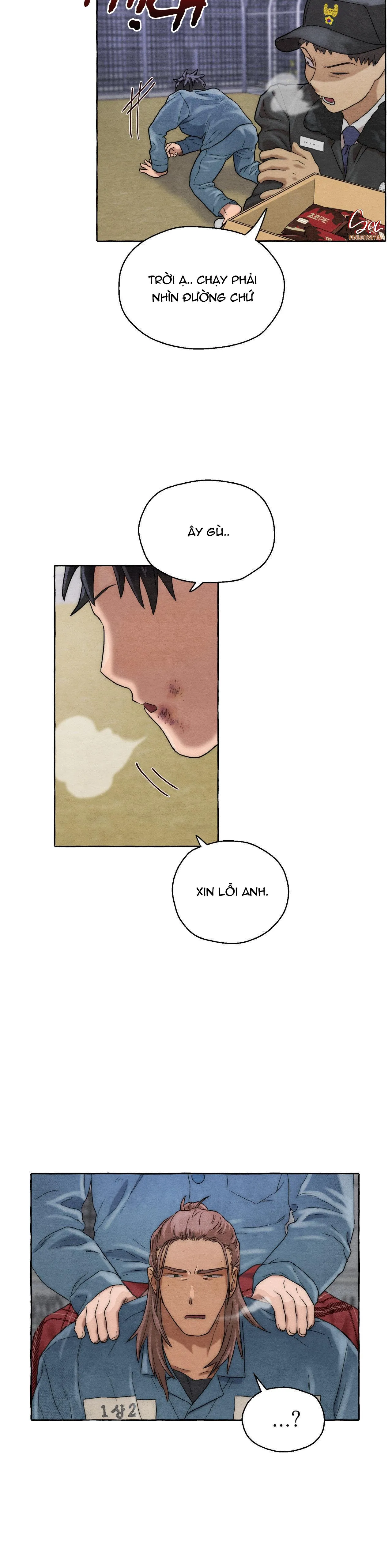 NHỮNG CON CHÓ TRONG TÙ Chapter 4 Trang 31