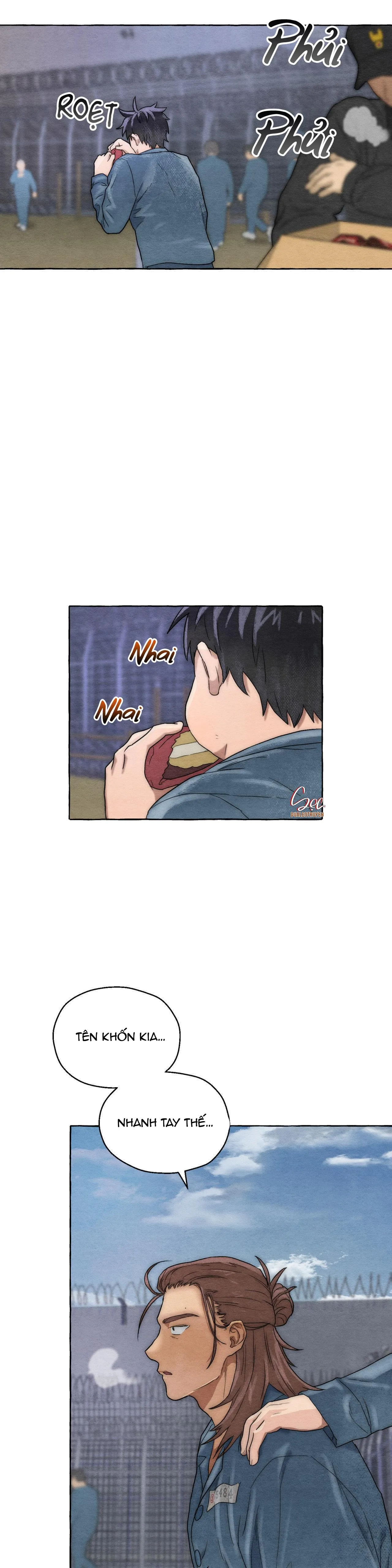 NHỮNG CON CHÓ TRONG TÙ Chapter 4 Trang 32