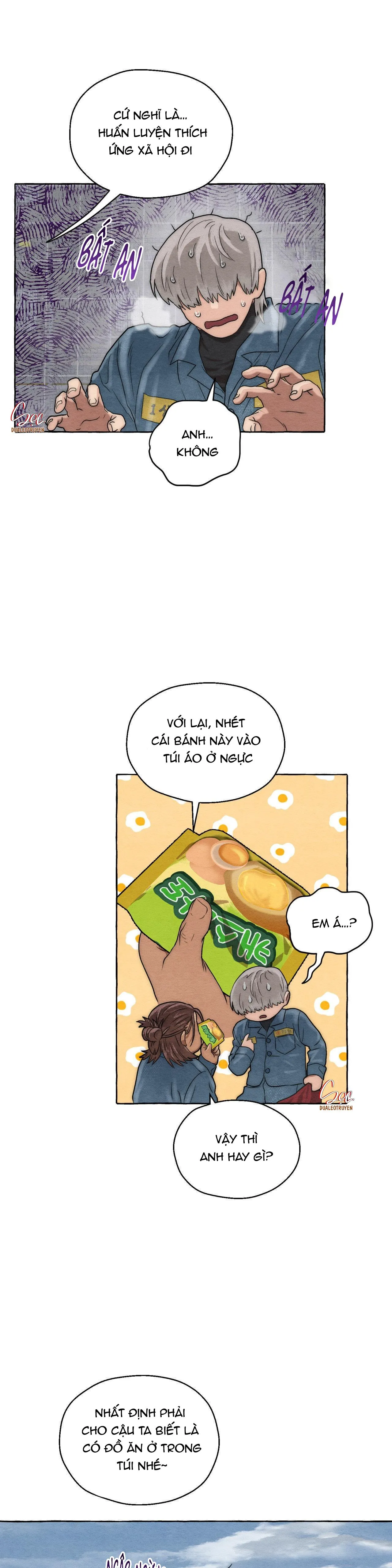 NHỮNG CON CHÓ TRONG TÙ Chapter 4 Trang 34