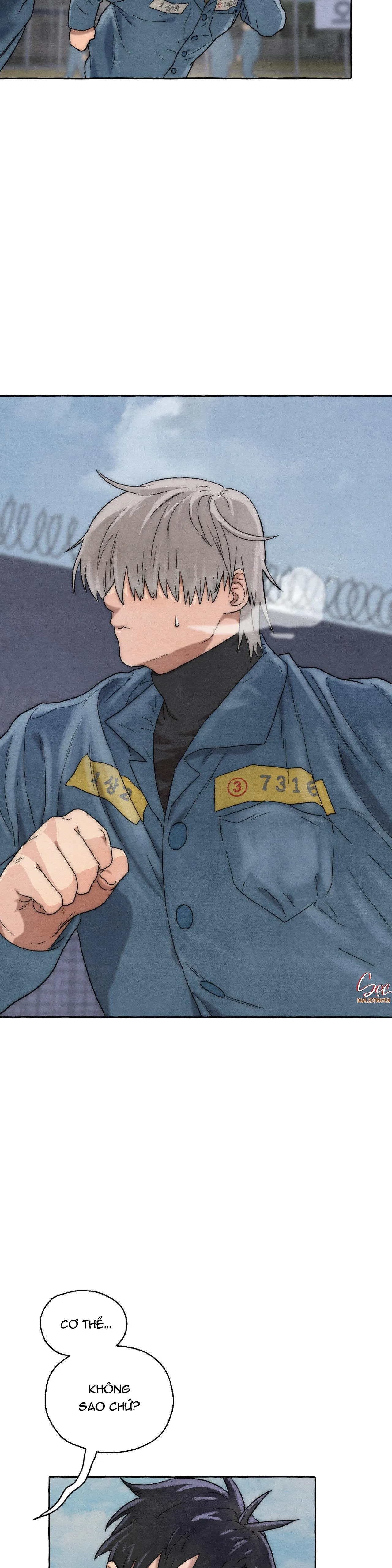 NHỮNG CON CHÓ TRONG TÙ Chapter 4 Trang 36