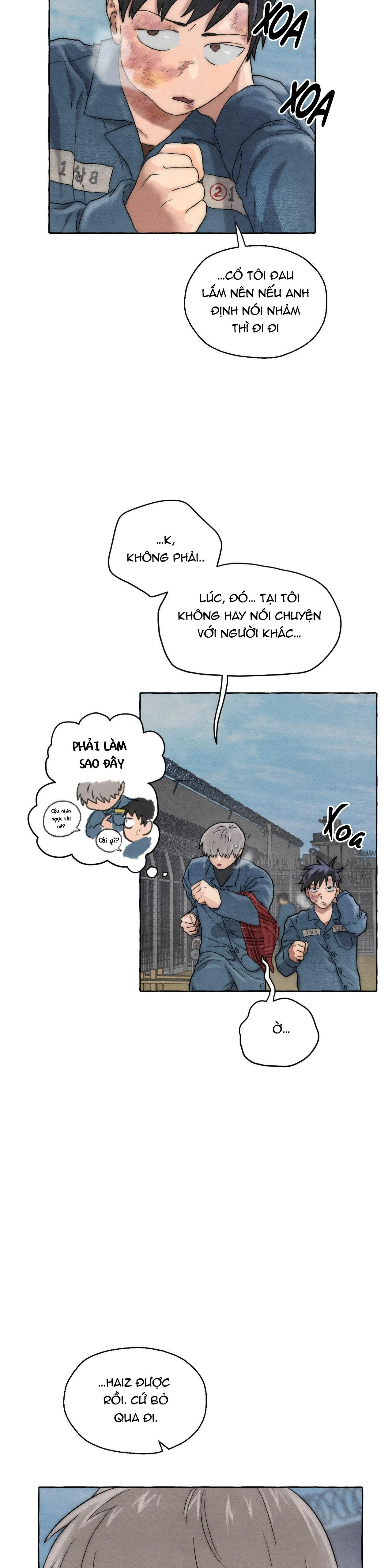 NHỮNG CON CHÓ TRONG TÙ Chapter 4 Trang 37