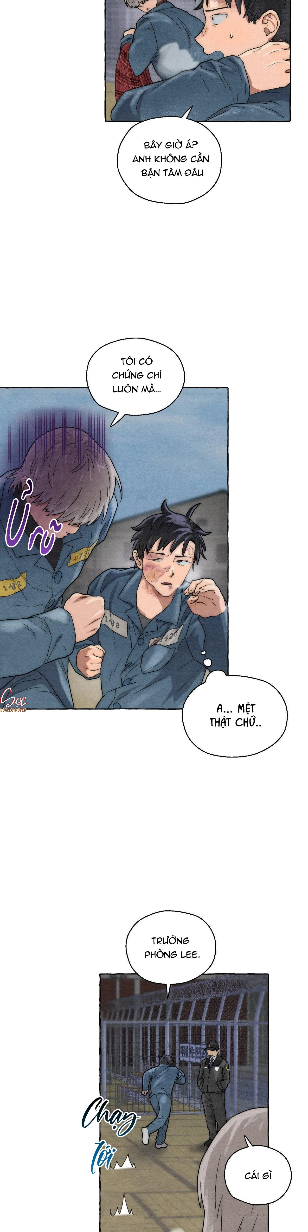 NHỮNG CON CHÓ TRONG TÙ Chapter 4 Trang 39