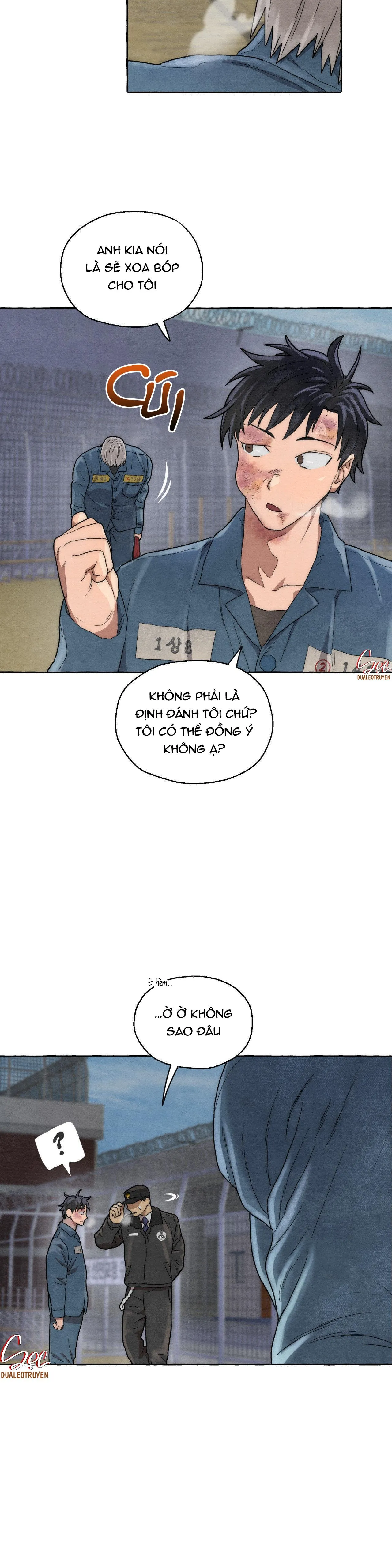 NHỮNG CON CHÓ TRONG TÙ Chapter 4 Trang 40