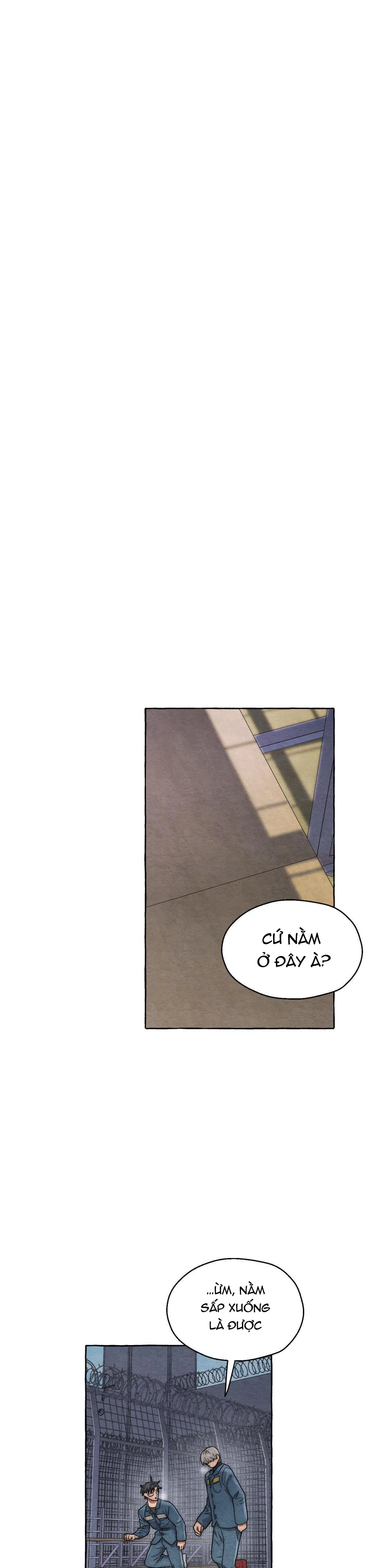 NHỮNG CON CHÓ TRONG TÙ Chapter 4 Trang 41