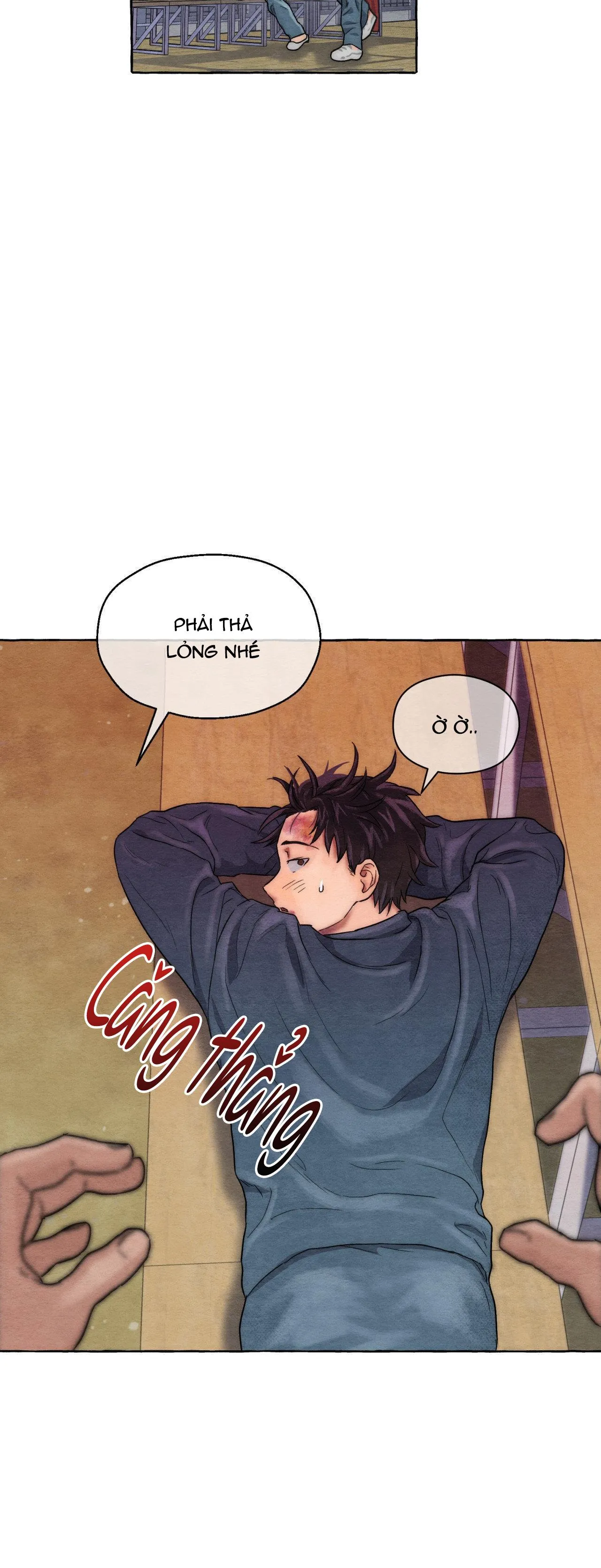 NHỮNG CON CHÓ TRONG TÙ Chapter 4 Trang 42