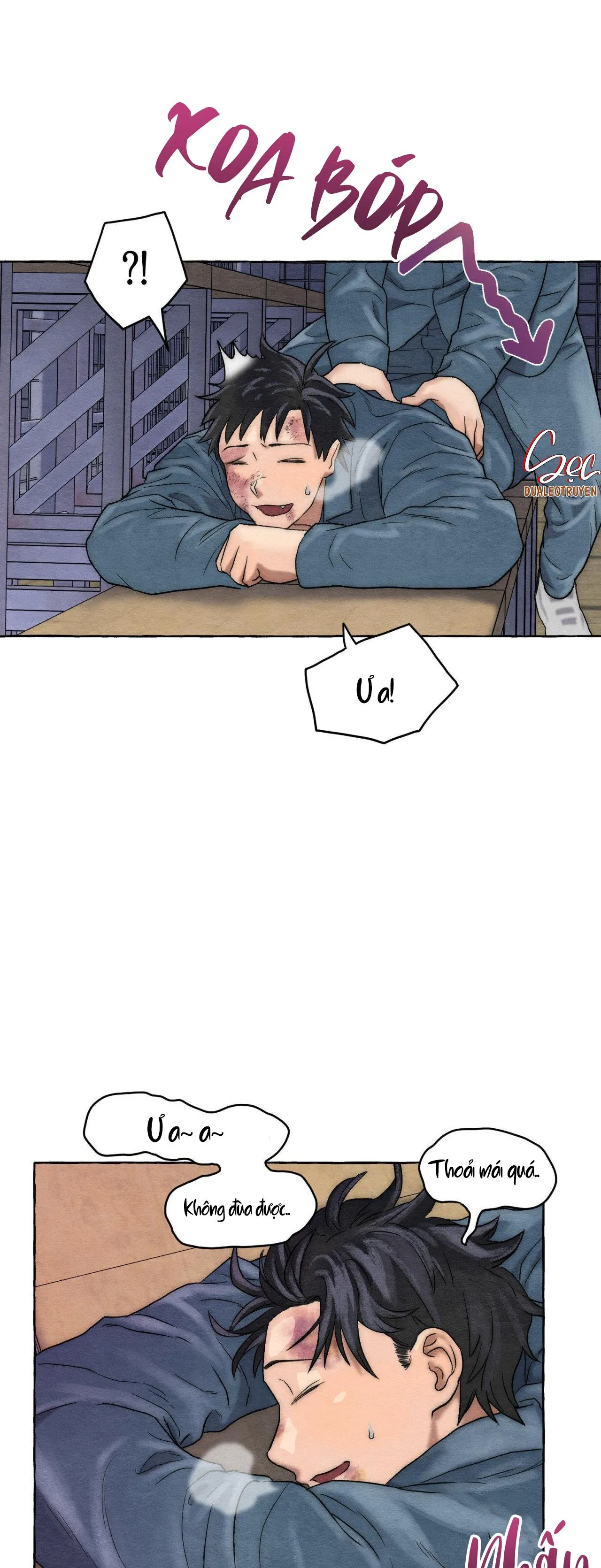 NHỮNG CON CHÓ TRONG TÙ Chapter 4 Trang 43