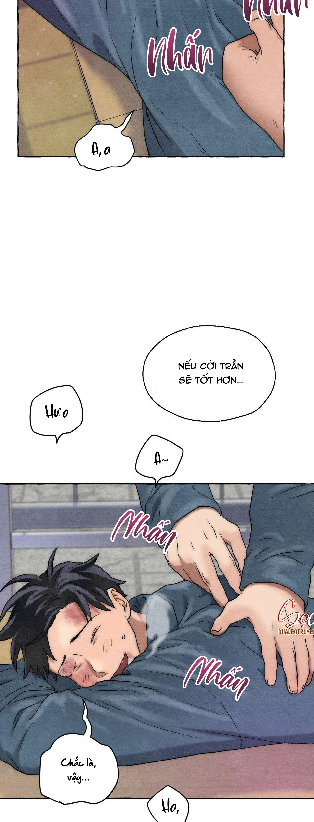 NHỮNG CON CHÓ TRONG TÙ Chapter 4 Trang 44