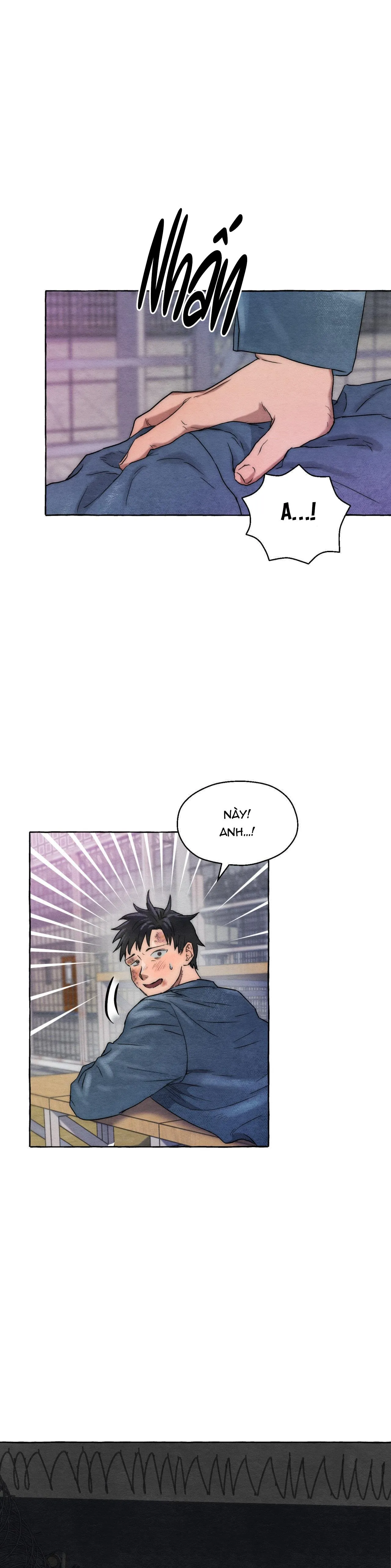 NHỮNG CON CHÓ TRONG TÙ Chapter 5 Trang 3