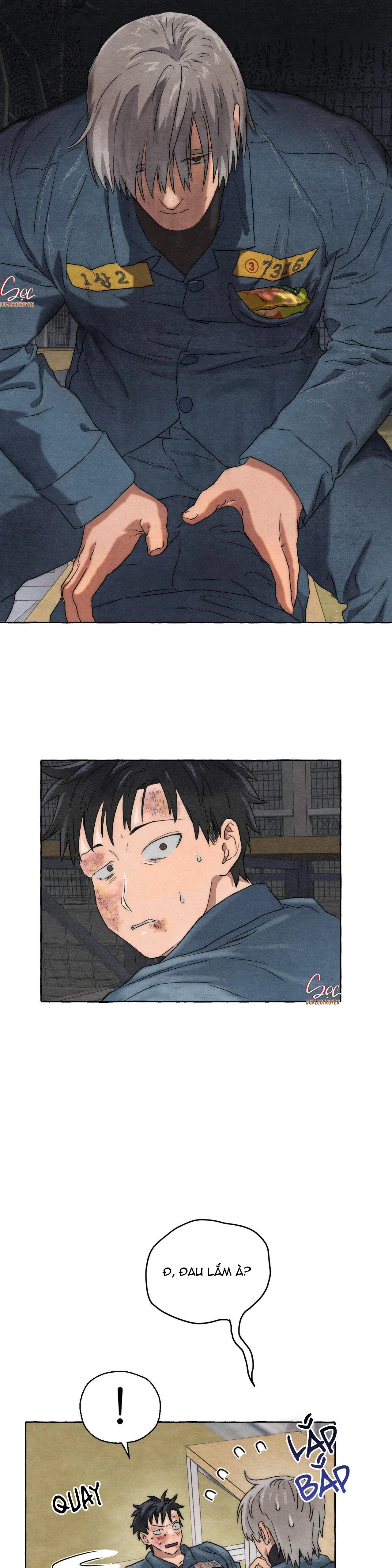 NHỮNG CON CHÓ TRONG TÙ Chapter 5 Trang 4