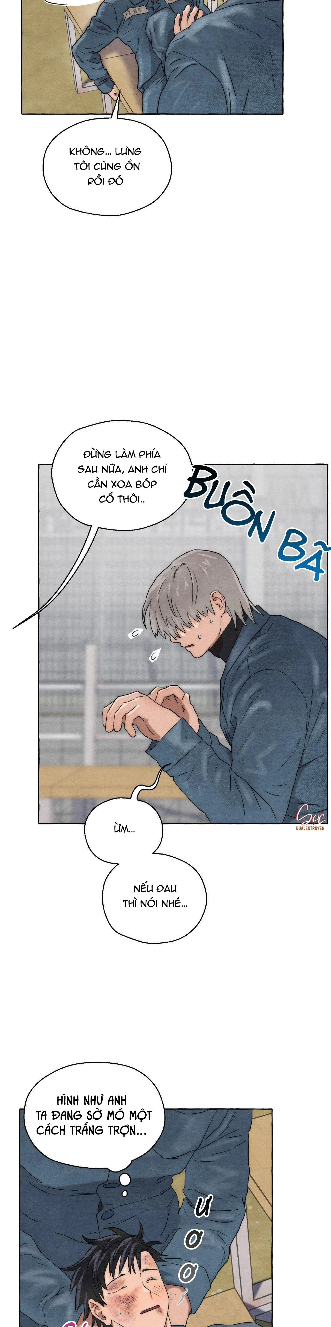 NHỮNG CON CHÓ TRONG TÙ Chapter 5 Trang 5