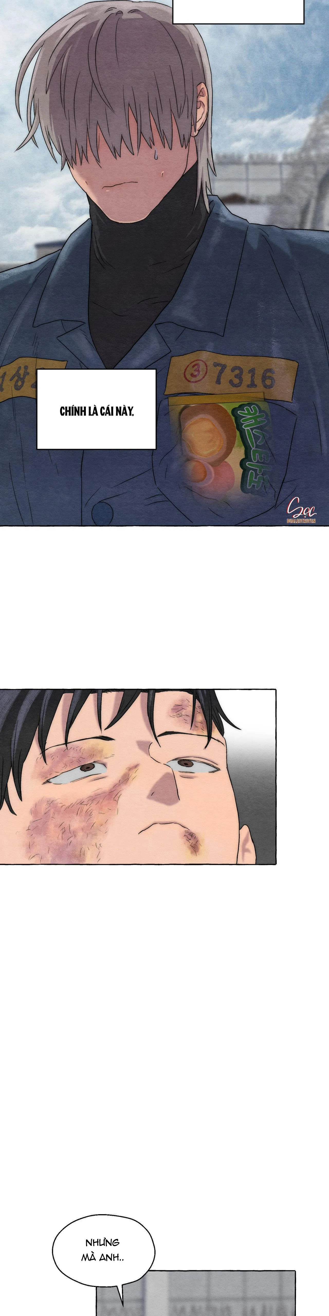 NHỮNG CON CHÓ TRONG TÙ Chapter 5 Trang 7