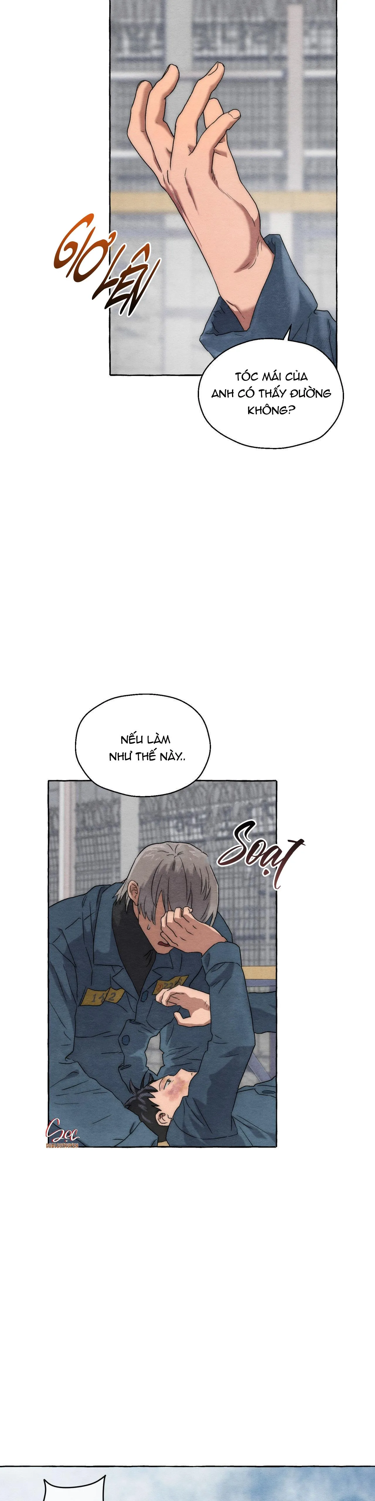 NHỮNG CON CHÓ TRONG TÙ Chapter 5 Trang 8