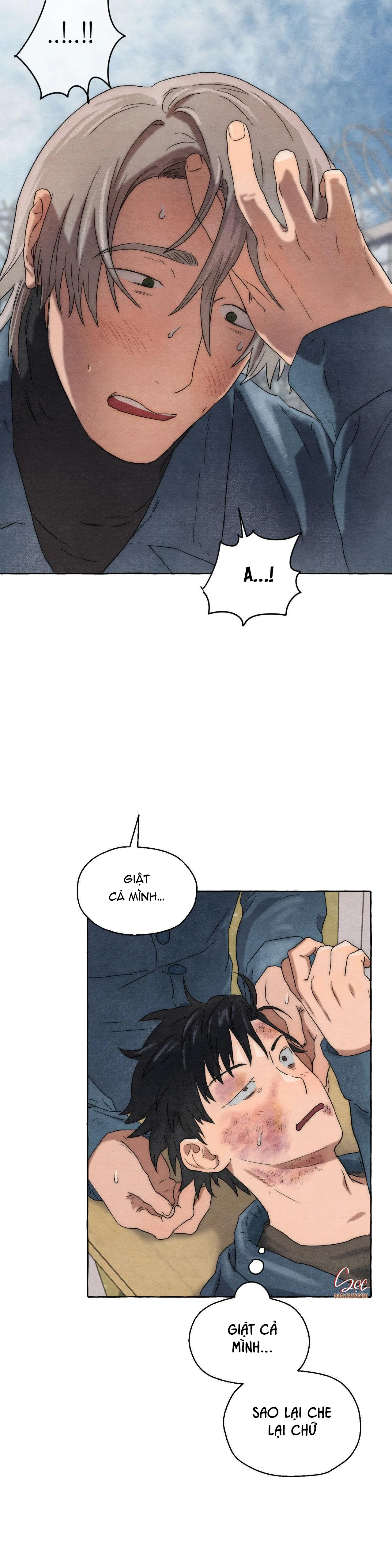 NHỮNG CON CHÓ TRONG TÙ Chapter 5 Trang 9