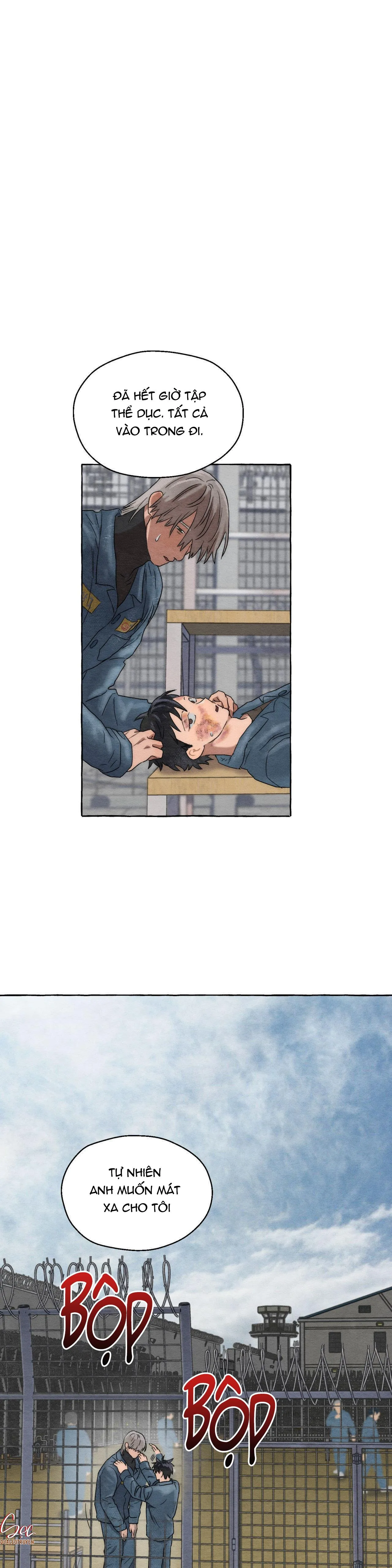 NHỮNG CON CHÓ TRONG TÙ Chapter 5 Trang 10