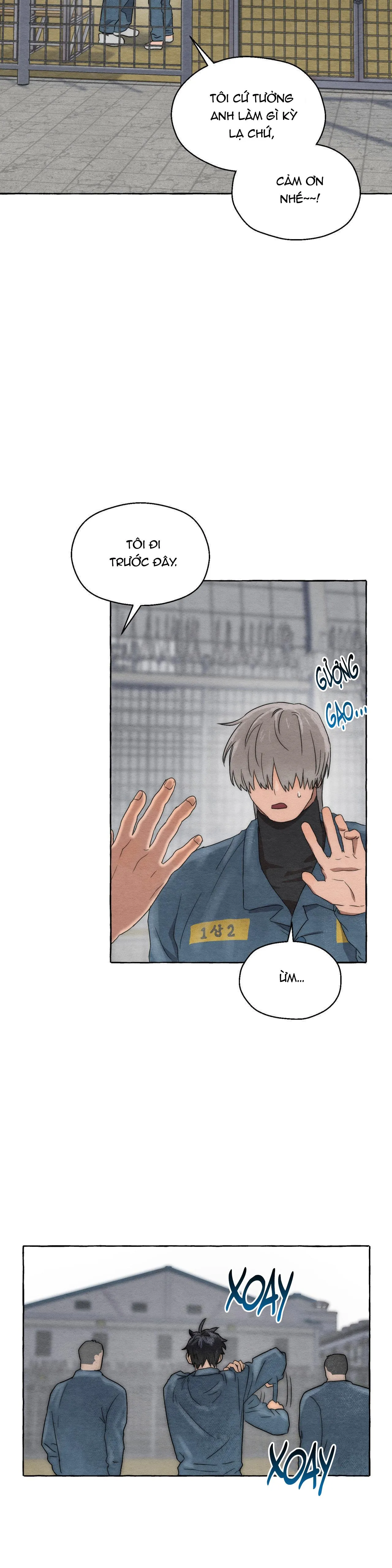 NHỮNG CON CHÓ TRONG TÙ Chapter 5 Trang 11