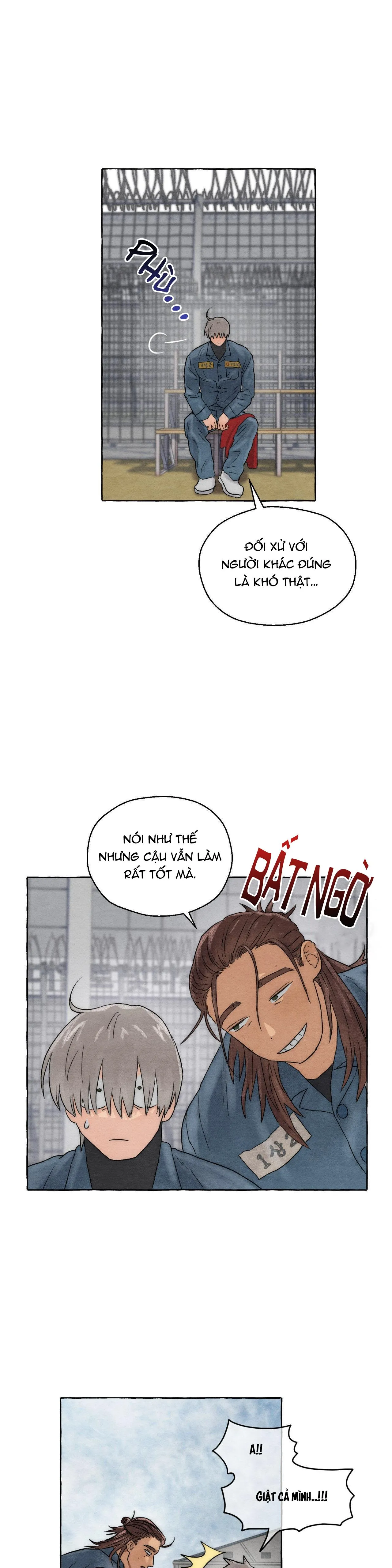 NHỮNG CON CHÓ TRONG TÙ Chapter 5 Trang 12