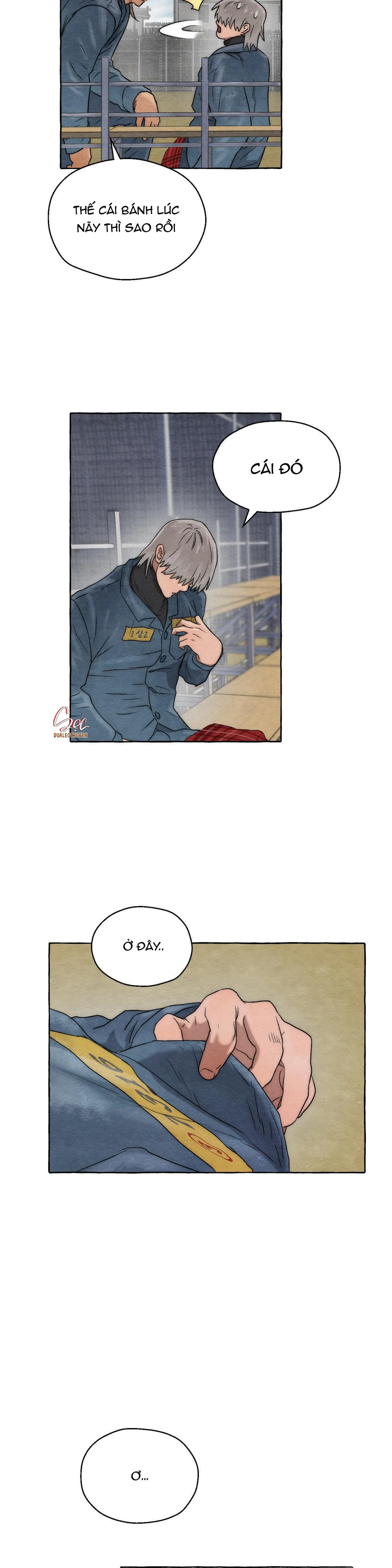 NHỮNG CON CHÓ TRONG TÙ Chapter 5 Trang 13