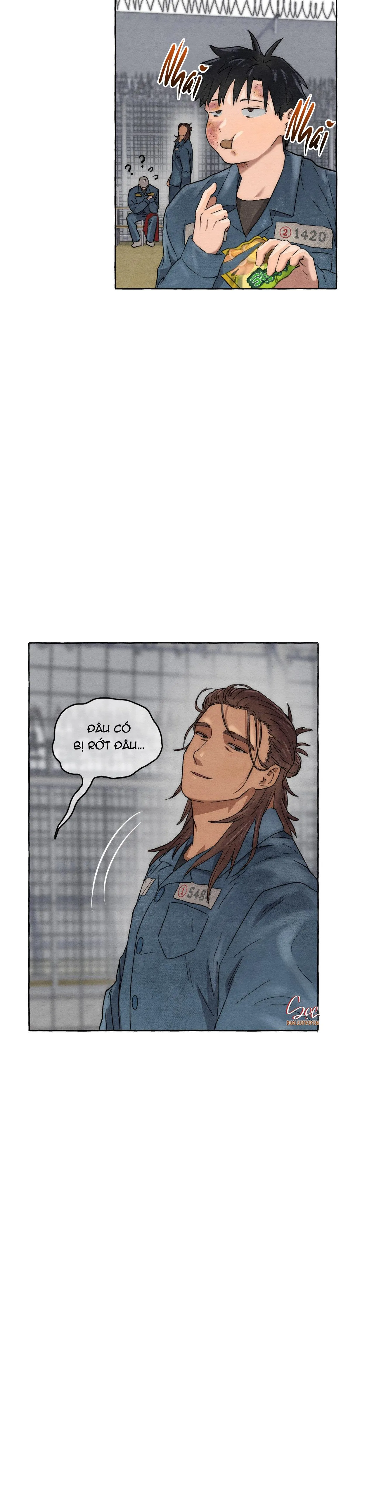 NHỮNG CON CHÓ TRONG TÙ Chapter 5 Trang 14