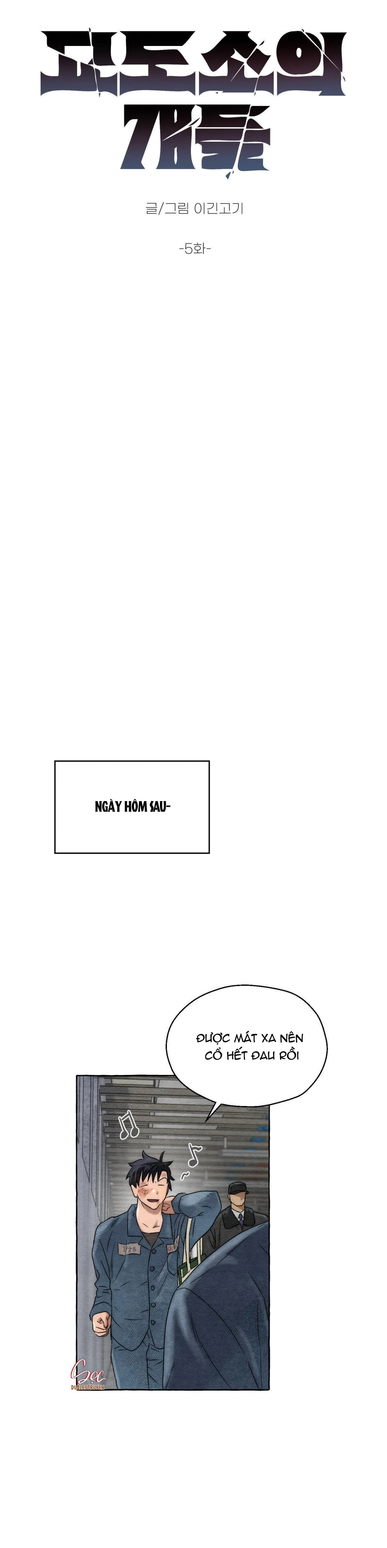 NHỮNG CON CHÓ TRONG TÙ Chapter 5 Trang 15