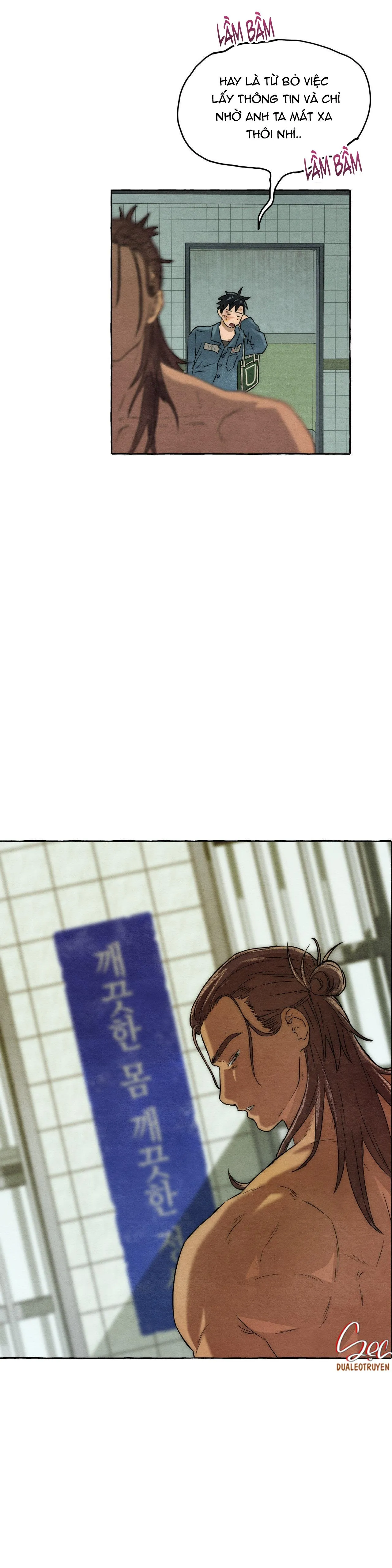 NHỮNG CON CHÓ TRONG TÙ Chapter 5 Trang 16