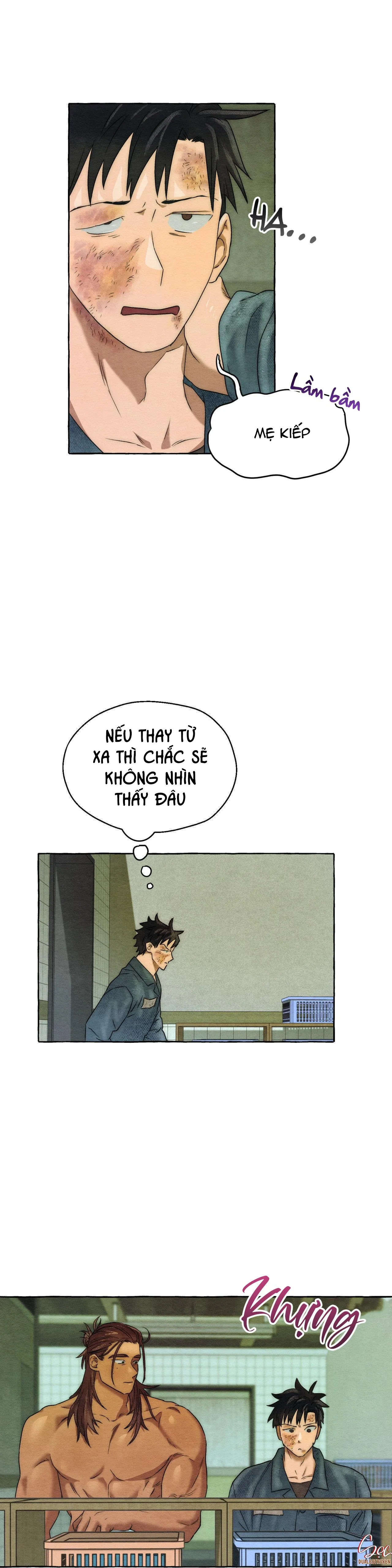 NHỮNG CON CHÓ TRONG TÙ Chapter 5 Trang 17