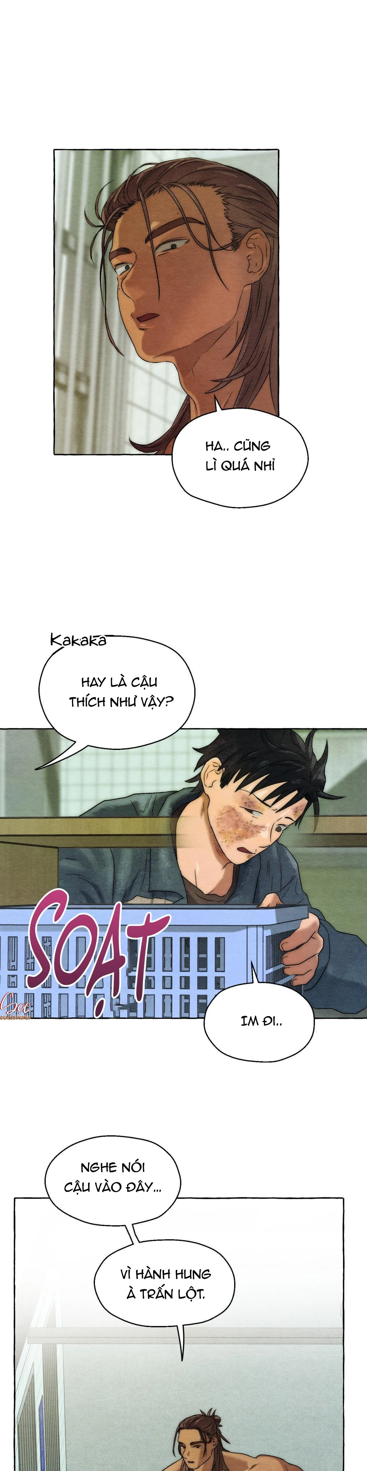 NHỮNG CON CHÓ TRONG TÙ Chapter 5 Trang 18