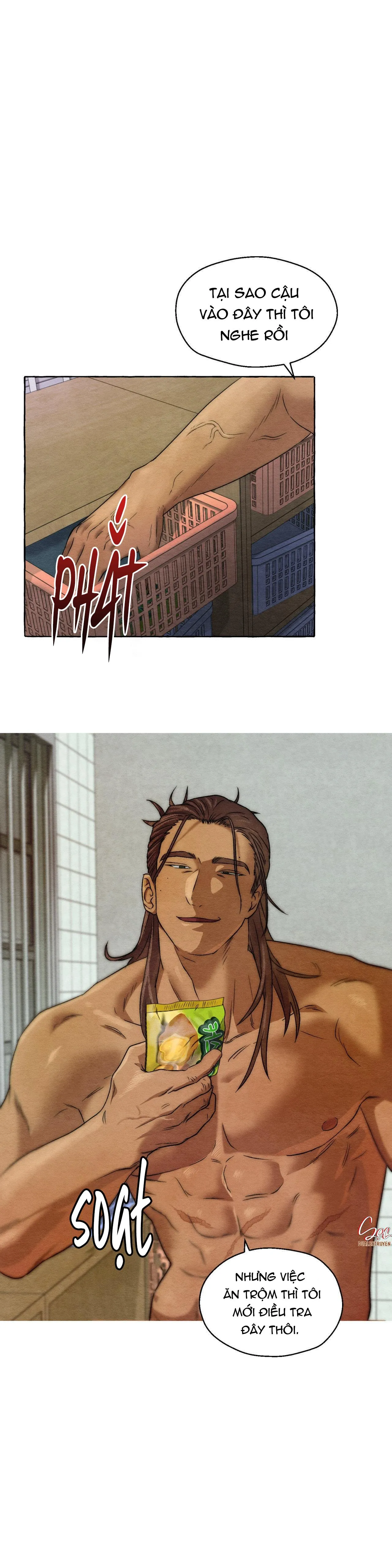NHỮNG CON CHÓ TRONG TÙ Chapter 5 Trang 20