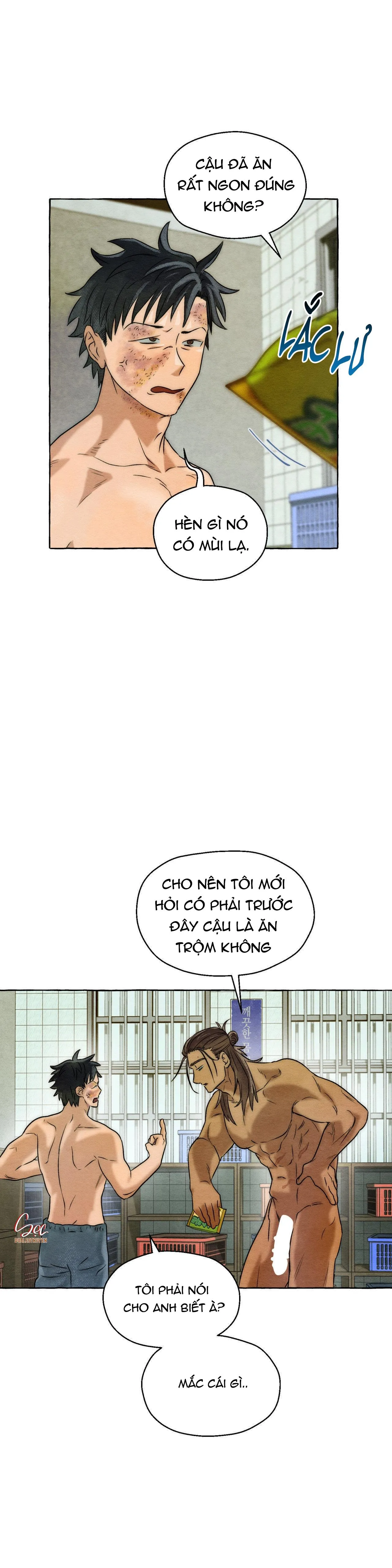 NHỮNG CON CHÓ TRONG TÙ Chapter 5 Trang 21