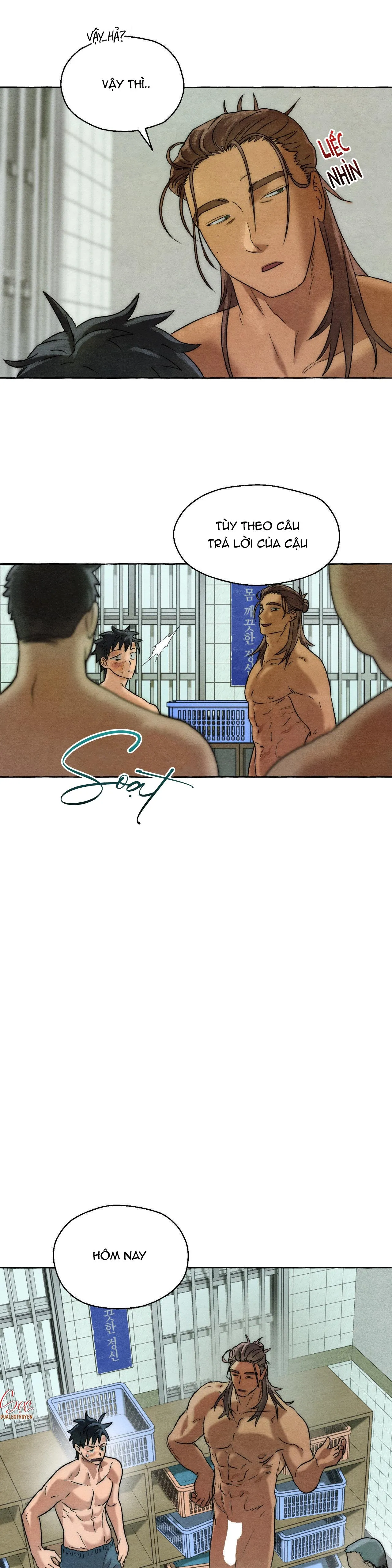 NHỮNG CON CHÓ TRONG TÙ Chapter 5 Trang 22