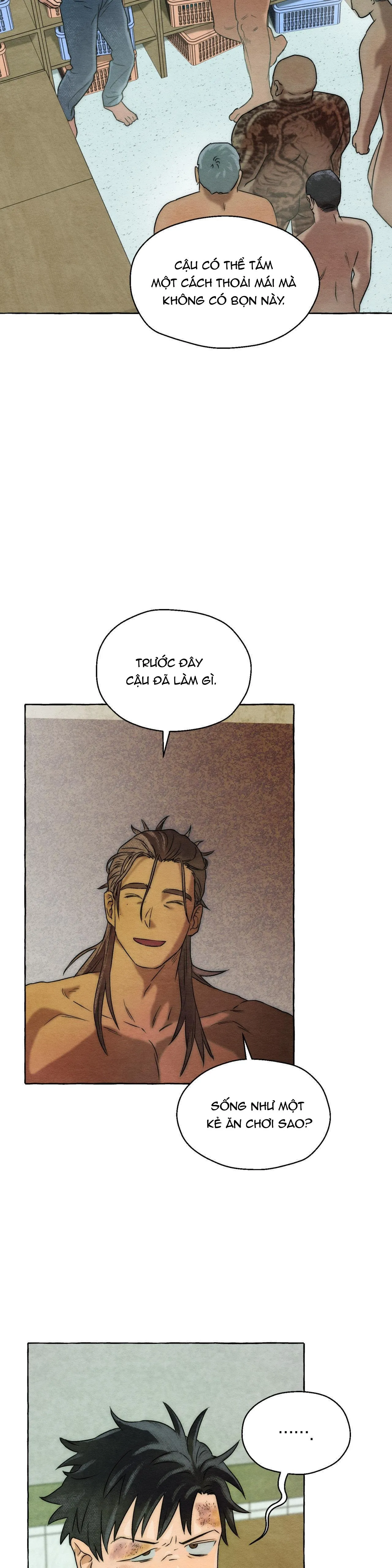 NHỮNG CON CHÓ TRONG TÙ Chapter 5 Trang 23