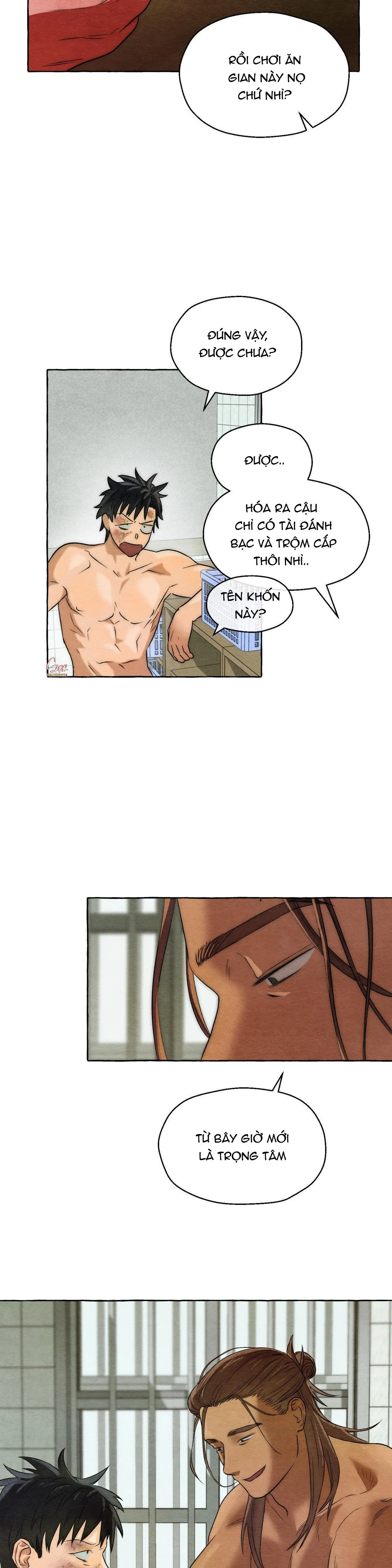 NHỮNG CON CHÓ TRONG TÙ Chapter 5 Trang 25