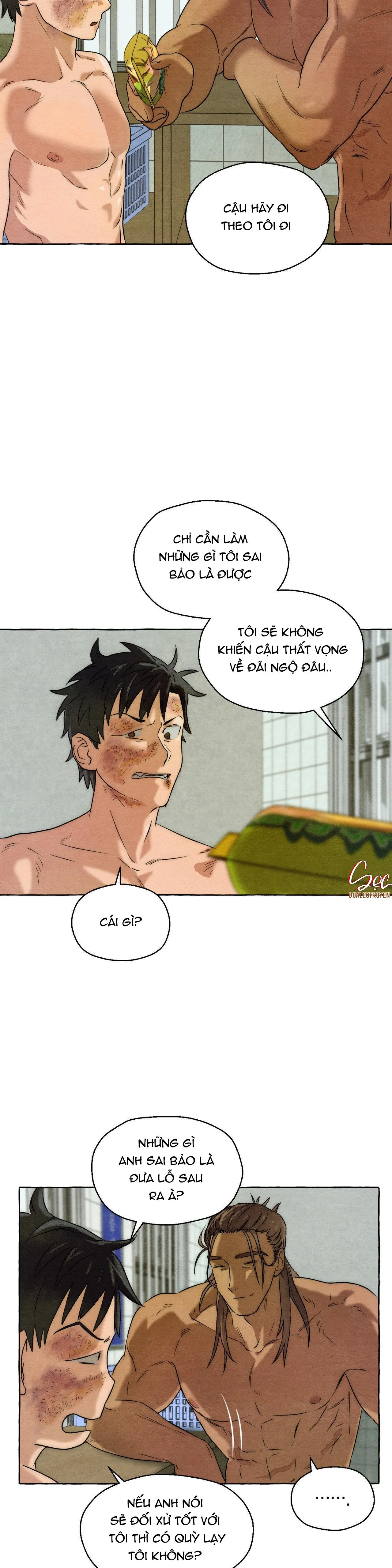 NHỮNG CON CHÓ TRONG TÙ Chapter 5 Trang 26