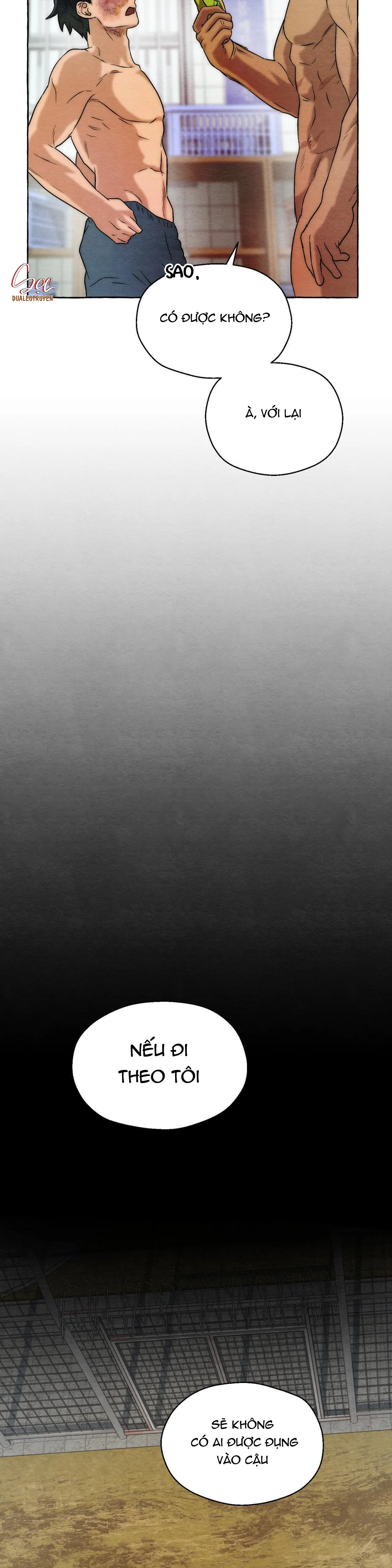 NHỮNG CON CHÓ TRONG TÙ Chapter 5 Trang 28