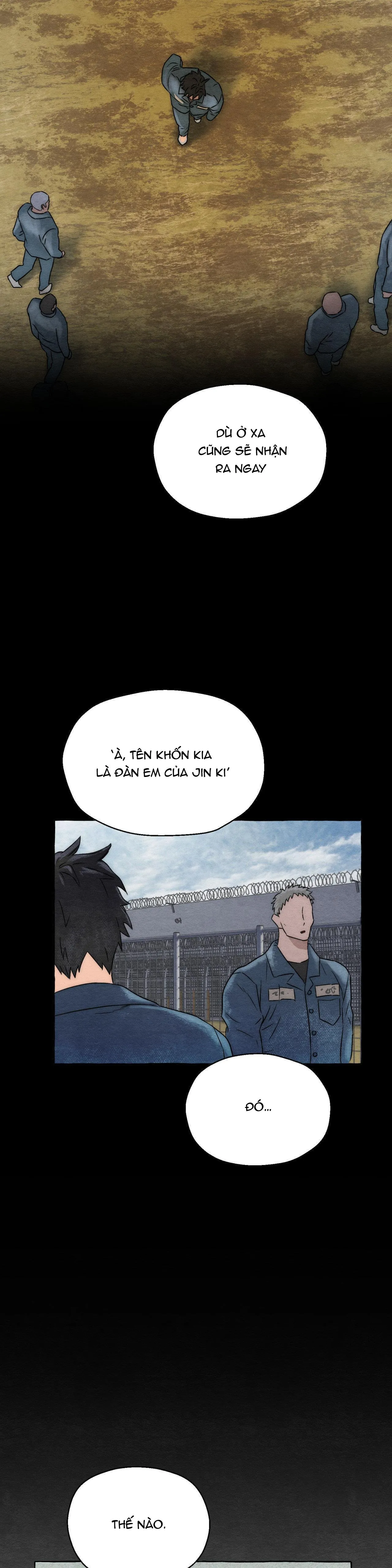 NHỮNG CON CHÓ TRONG TÙ Chapter 5 Trang 29