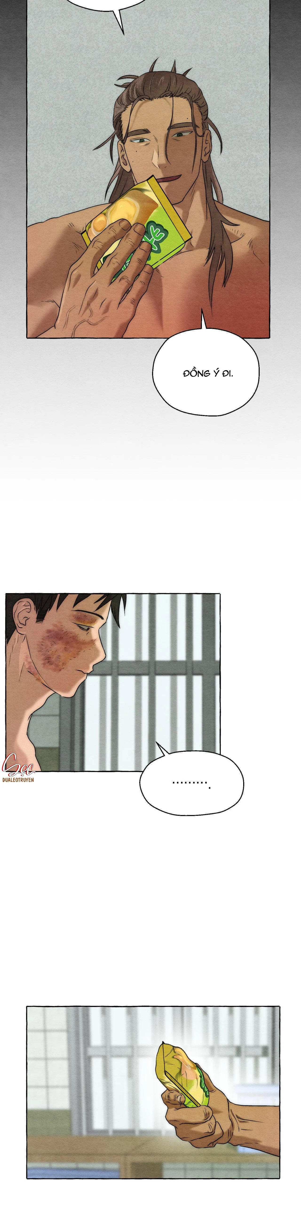 NHỮNG CON CHÓ TRONG TÙ Chapter 5 Trang 30