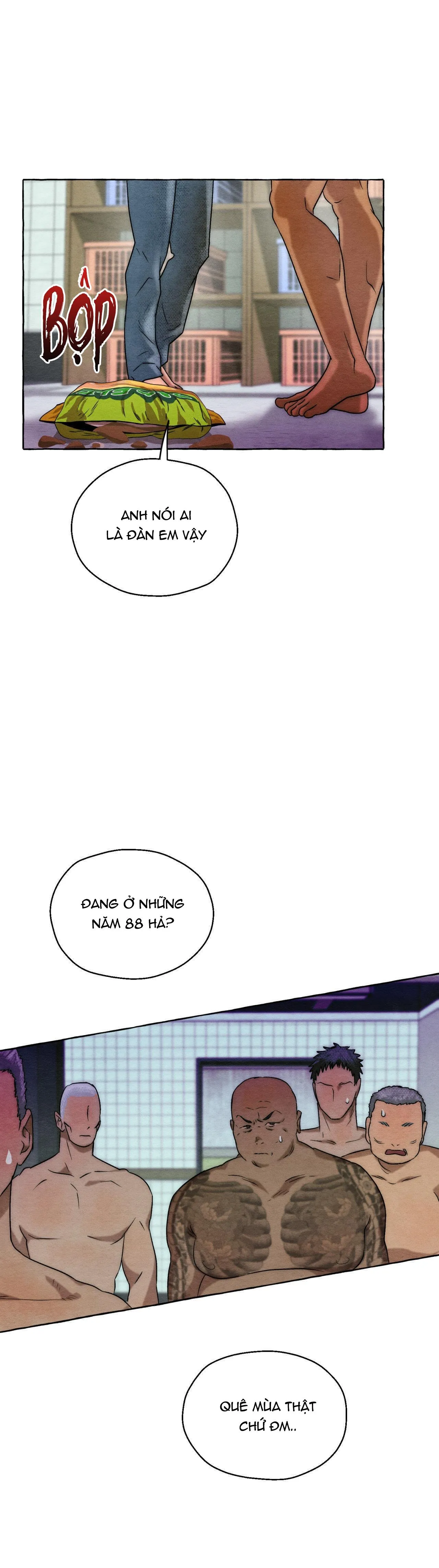 NHỮNG CON CHÓ TRONG TÙ Chapter 5 Trang 32