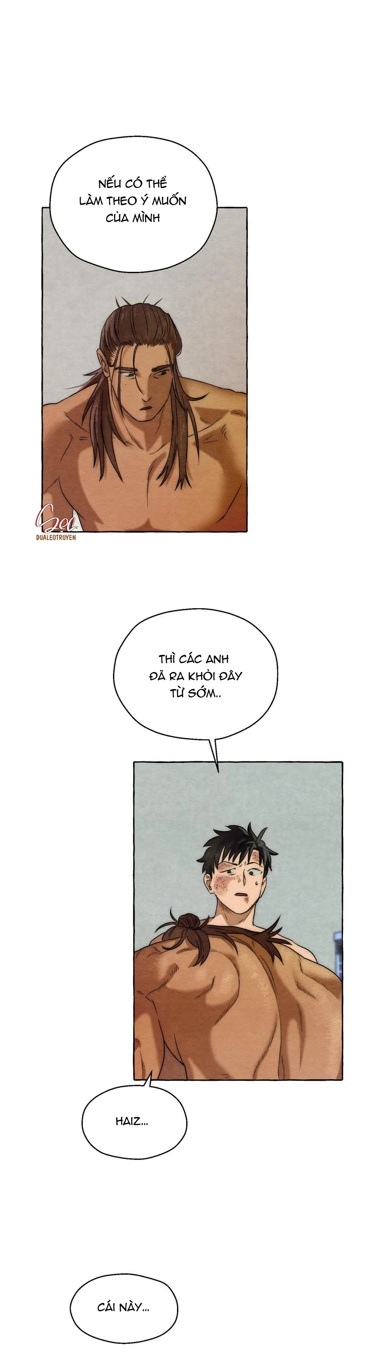 NHỮNG CON CHÓ TRONG TÙ Chapter 5 Trang 33